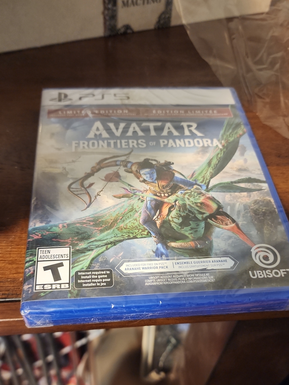 Avatar: Frontiers of Pandora (PS5) - Blue Case by Ubisoft